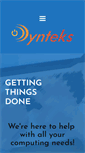 Mobile Screenshot of dynteks.com